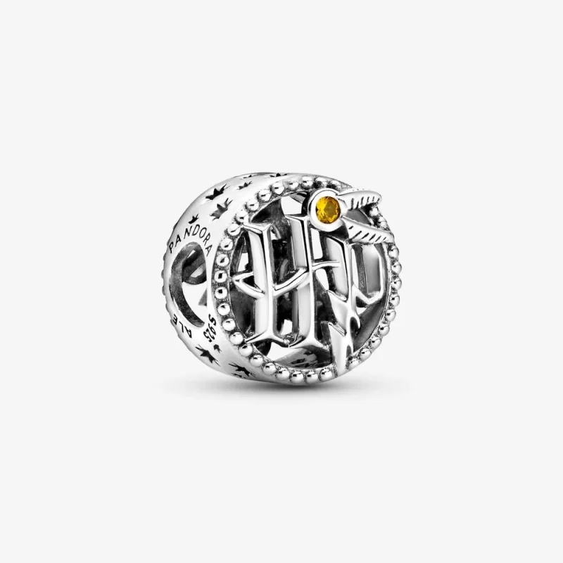 (imagine pentru) Harry Potter, Talisman PANDORA Elemente de referință Harry Potter cu structură dantelată - 799127C01