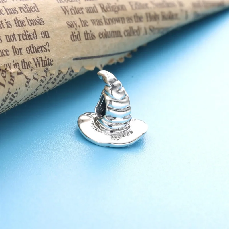 (imagine pentru) Harry Potter, Talisman PANDORA Jobenul Magic - 799124C00 - Vizualizare 2