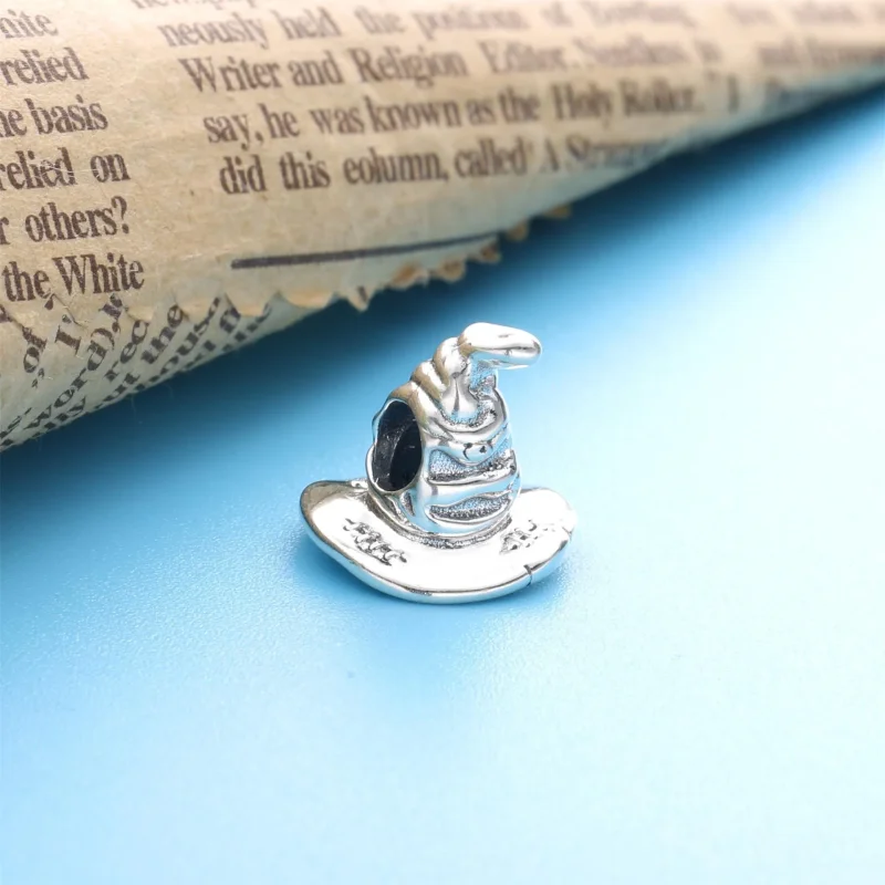 (imagine pentru) Harry Potter, Talisman PANDORA Jobenul Magic - 799124C00 - Vizualizare 3