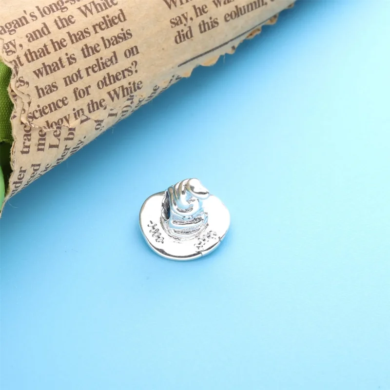 (imagine pentru) Harry Potter, Talisman PANDORA Jobenul Magic - 799124C00 - Vizualizare 4