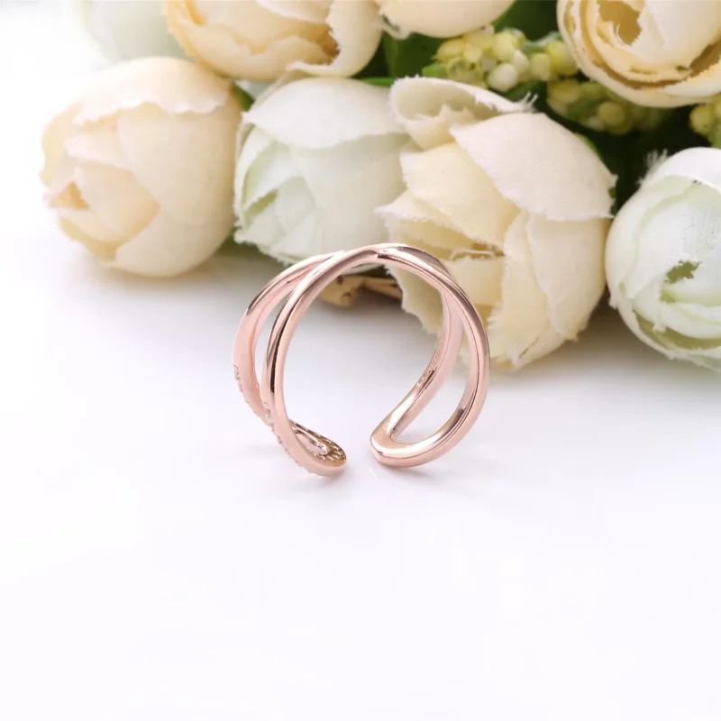 (imagine pentru) Inel PANDORA infinity deschis - 188882C01 - Vizualizare 5