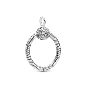 (imagine pentru) Pandantiv O pavé Pandora Moments mic - 399097C01