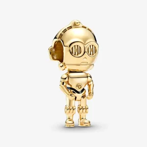 (imagine pentru) Talisman PANDORA C-3PO Războiul stelelor - 769244C01