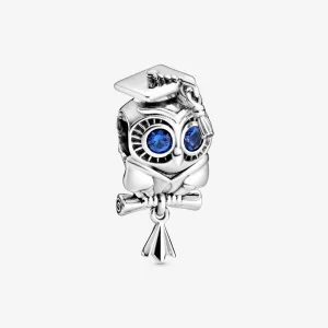 (imagine pentru) Talisman PANDORA cu bufniță inteligentă pentru absolvire - 798907C01