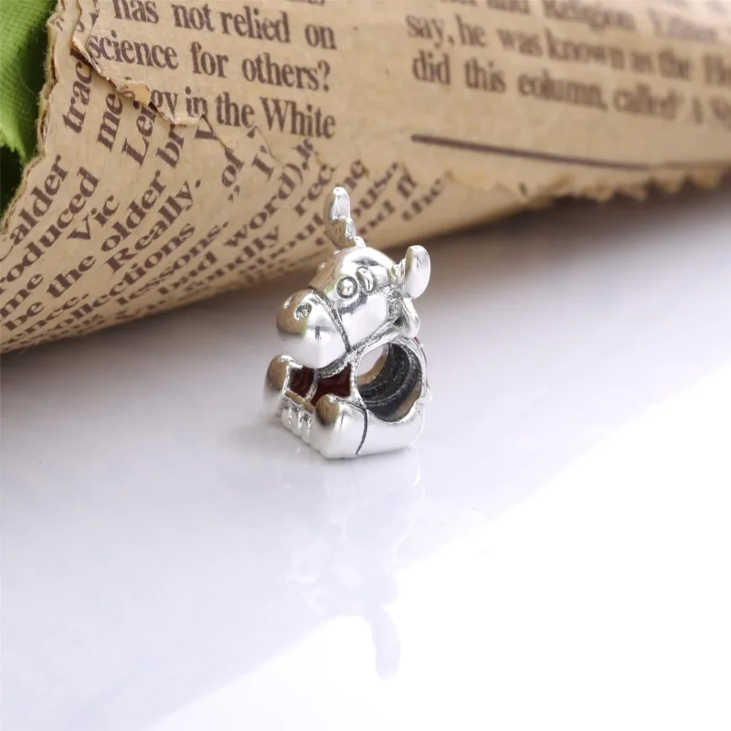 (imagine pentru) Talisman PANDORA cu Canada Moose Frunze de arțar - 798931C01 - Vizualizare 2