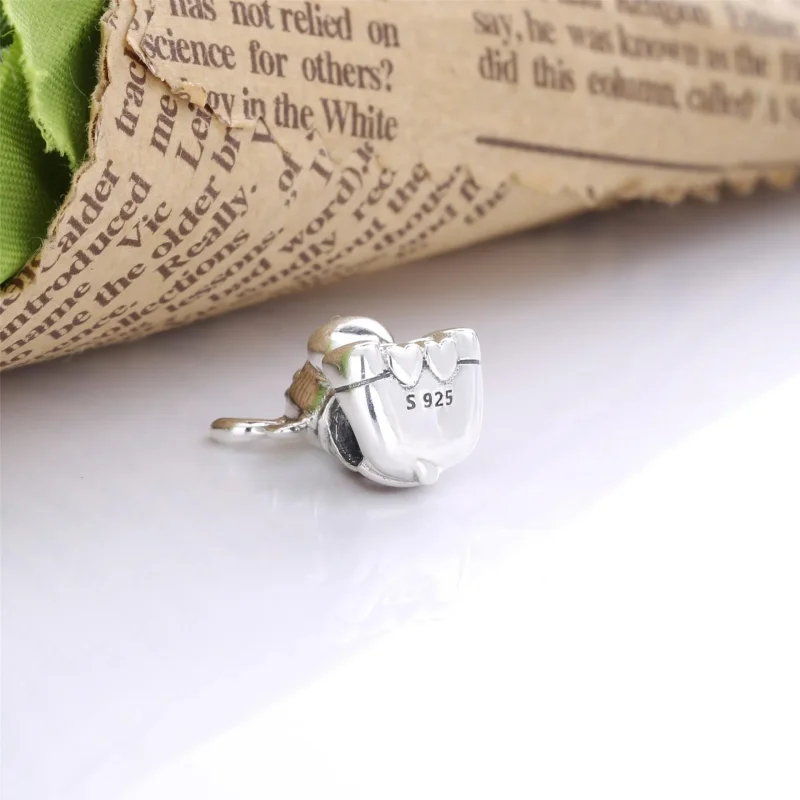(imagine pentru) Talisman PANDORA cu Canada Moose Frunze de arțar - 798931C01 - Vizualizare 3