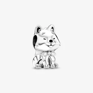 (imagine pentru) Talisman PANDORA cu Câine japonez Akita Inu - 799030C01