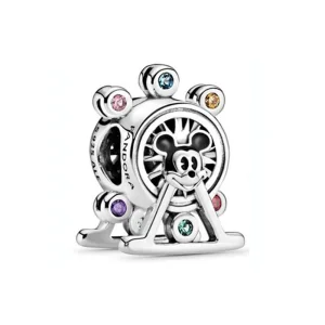 (imagine pentru) Talisman PANDORA cu Disney, Roata Mickey Mouse Fun Ferris - 798855C01