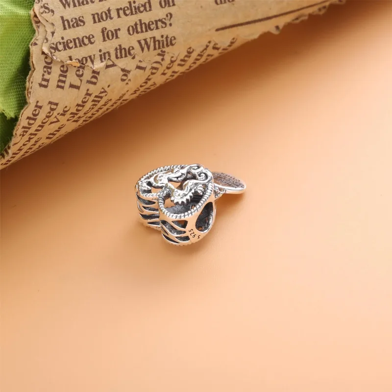 (imagine pentru) Talisman PANDORA cu Inima calilor de mare - 798949C00 - Vizualizare 3
