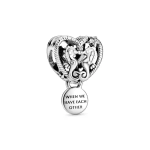 (imagine pentru) Talisman PANDORA cu Inima calilor de mare - 798949C00