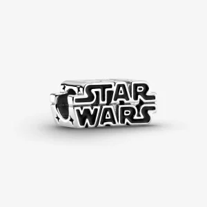 (imagine pentru) Talisman PANDORA cu logo 3D Războiul stelelor din argint - 799246C01