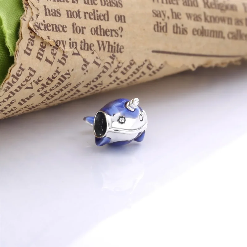 (imagine pentru) Talisman PANDORA cu Narwhal sclipitor - 798965C01 - Vizualizare 2