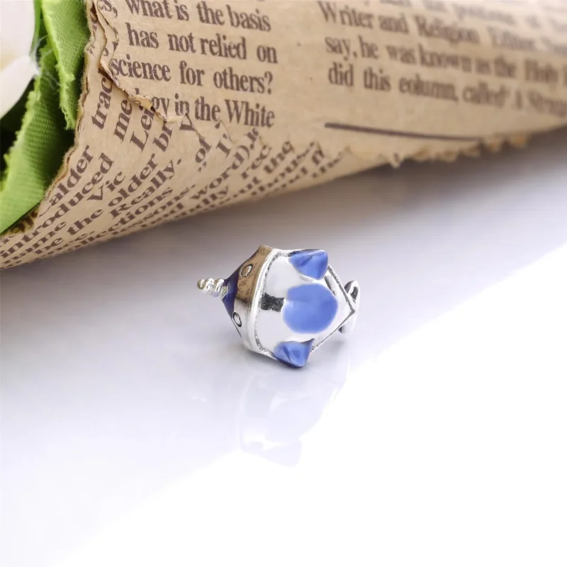 (imagine pentru) Talisman PANDORA cu Narwhal sclipitor - 798965C01 - Vizualizare 3
