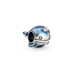 (imagine pentru) Talisman PANDORA cu Narwhal sclipitor - 798965C01