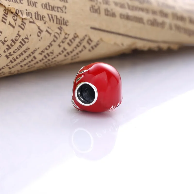 (imagine pentru) Talisman PANDORA cu Păpușa Roșie Daruma - 798920C01 - Vizualizare 4