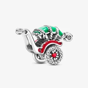 (imagine pentru) Talisman PANDORA cu Rickshaw tradițional - 799071C01