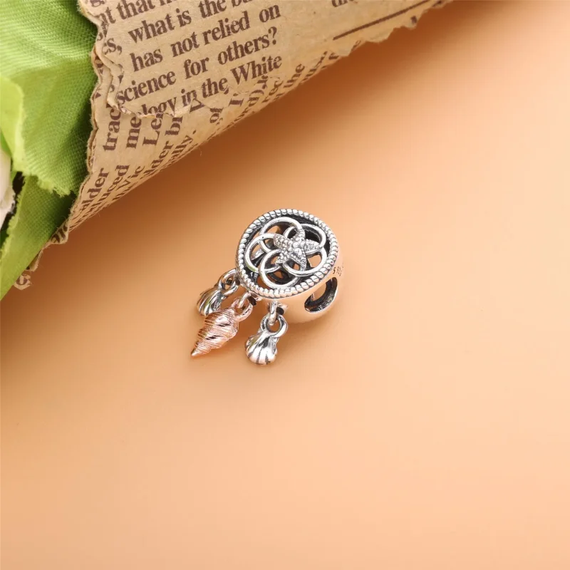 (imagine pentru) Talisman PANDORA cu Scoică Prinzător de vise - 788944C00 - Vizualizare 2