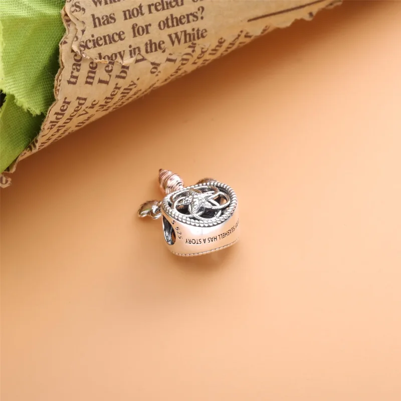 (imagine pentru) Talisman PANDORA cu Scoică Prinzător de vise - 788944C00 - Vizualizare 3