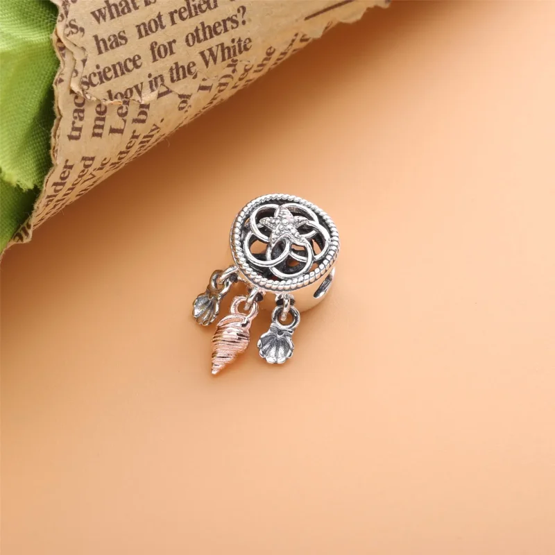 (imagine pentru) Talisman PANDORA cu Scoică Prinzător de vise - 788944C00 - Vizualizare 4