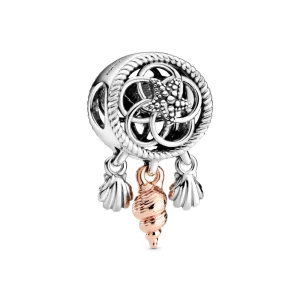 (imagine pentru) Talisman PANDORA cu Scoică Prinzător de vise - 788944C00
