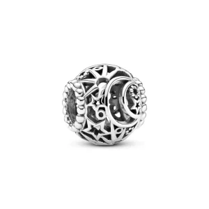 (imagine pentru) Talisman PANDORA cu structură dantelată cu soare, stele și lună - 799183C00