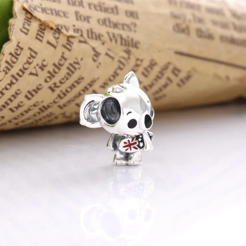 (imagine pentru) Talisman PANDORA cu Surfarea Koala - 799031C01 - Vizualizare 3