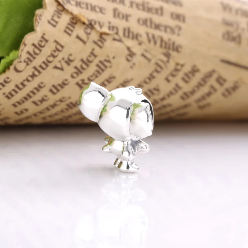 (imagine pentru) Talisman PANDORA cu Surfarea Koala - 799031C01 - Vizualizare 4
