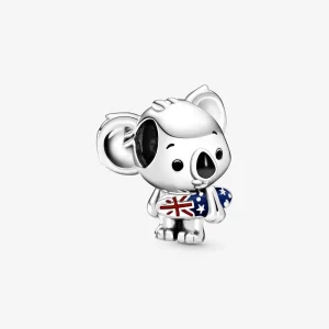 (imagine pentru) Talisman PANDORA cu Surfarea Koala - 799031C01