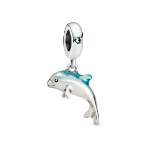(imagine pentru) Talisman PANDORA de tip pandantiv cu Delfin sclipitor - 798947C01