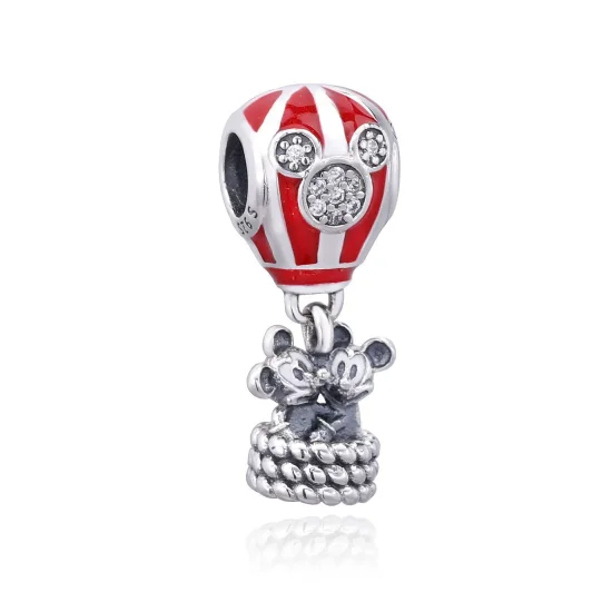 (imagine pentru) Talisman PANDORA de tip pandantiv cu Disney, Balonul cu aer cald al iubirii adevărate - PD00209-1