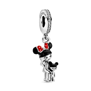 (imagine pentru) Talisman PANDORA de tip pandantiv cu Disney, mama și copilul - 798805C01
