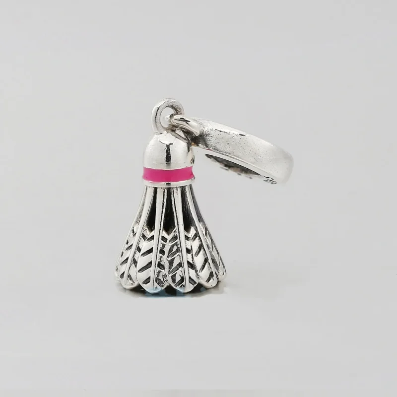 (imagine pentru) Talisman PANDORA de tip pandantiv cu fluturaș de badminton - 799025C01 - Vizualizare 2