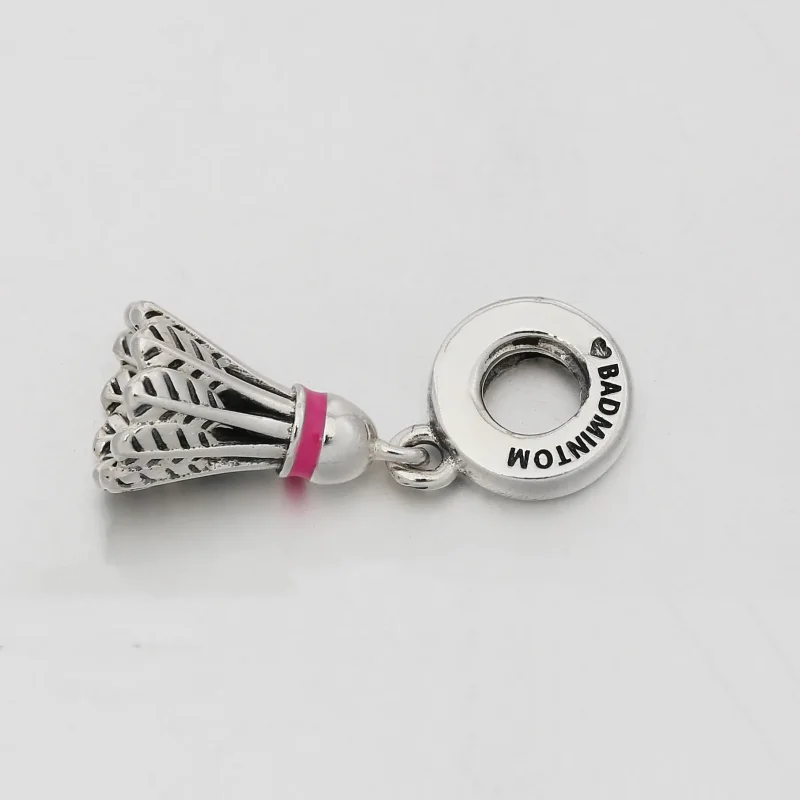 (imagine pentru) Talisman PANDORA de tip pandantiv cu fluturaș de badminton - 799025C01 - Vizualizare 3