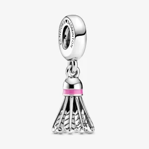 (imagine pentru) Talisman PANDORA de tip pandantiv cu fluturaș de badminton - 799025C01