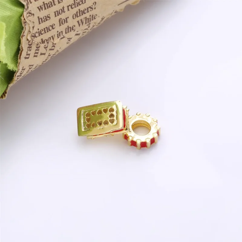 (imagine pentru) Talisman PANDORA de tip pandantiv cu Orasul Interzis - 768921C01 - Vizualizare 3