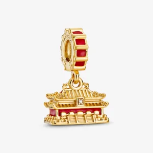 (imagine pentru) Talisman PANDORA de tip pandantiv cu Orasul Interzis - 768921C01