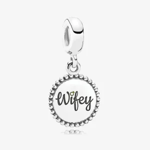 (imagine pentru) Talisman PANDORA de tip pandantiv cu Soție - ENG791169_33