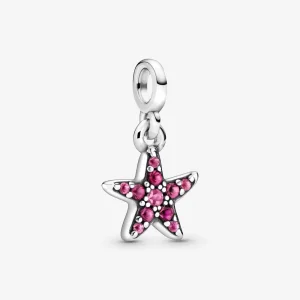 (imagine pentru) Talisman PANDORA de tip pandantiv cu stea de mare roz - 799011C01