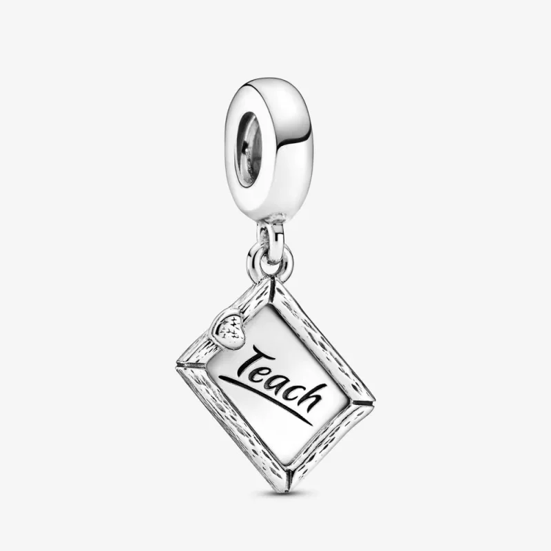 (imagine pentru) Talisman PANDORA de tip pandantiv cu tablă de scris - 799108C00