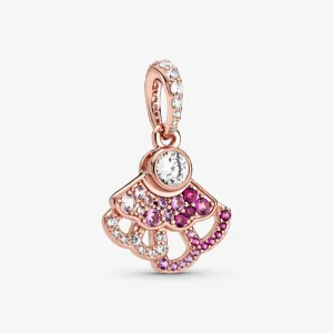 (imagine pentru) Talisman PANDORA de tip pandantiv cu Ventilator pliabil roz - 788147C01