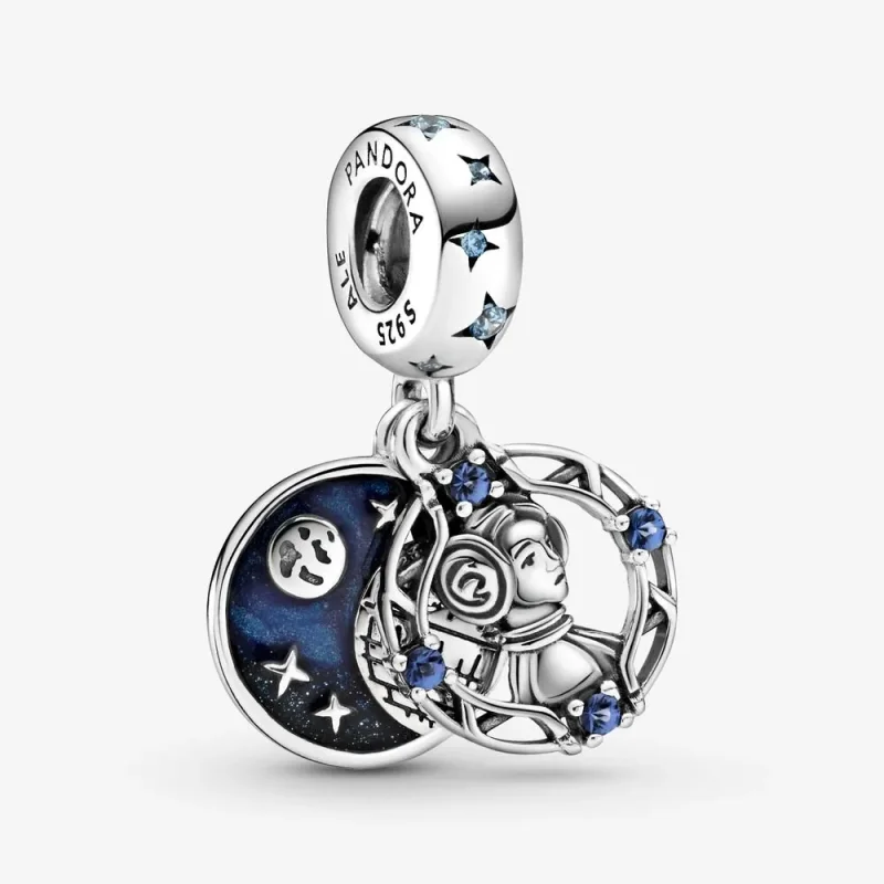 (imagine pentru) Talisman PANDORA de tip pandantiv dublu prințesa Leia Războiul stelelor - 799251C01