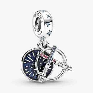 (imagine pentru) Talisman PANDORA de tip pandantiv dublu sabie laser Războiul stelelor - 799252C01