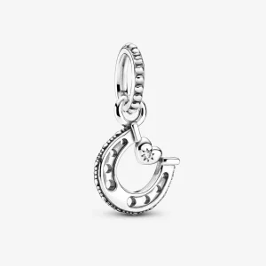 (imagine pentru) Talisman PANDORA de tip pandantiv Potcoavă norocoasă - 799157C01