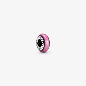(imagine pentru) Talisman PANDORA tip distanțier roz - 798969C03