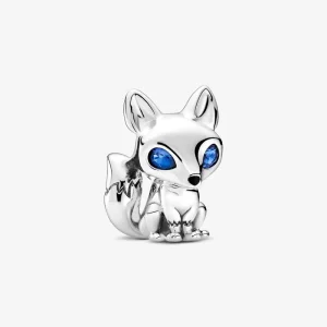 (imagine pentru) Talisman PANDORA vulpe cu ochi albaștri - 799096C01