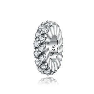 (imagine pentru) Pandora Style Spacer Strălucitor de Iarnă - SCC1648