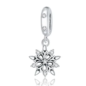 (imagine pentru) Pandora Style Cristal Fulgi de Zăpadă Pendant - SCC1649