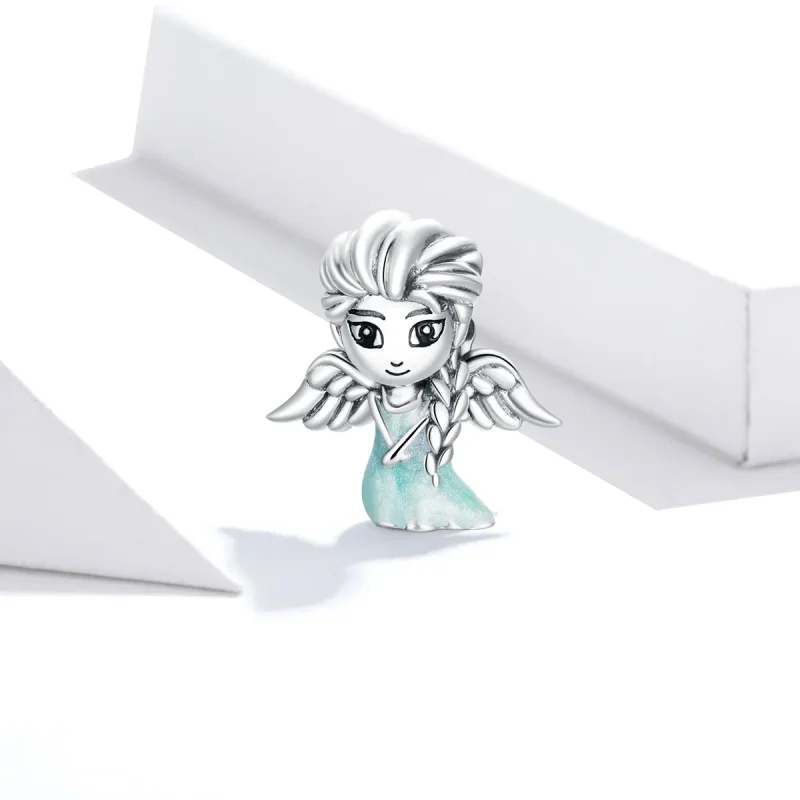 (imagine pentru) Pandora Style Zâna Zăpezii Charm - SCC1652 - Vizualizare 2