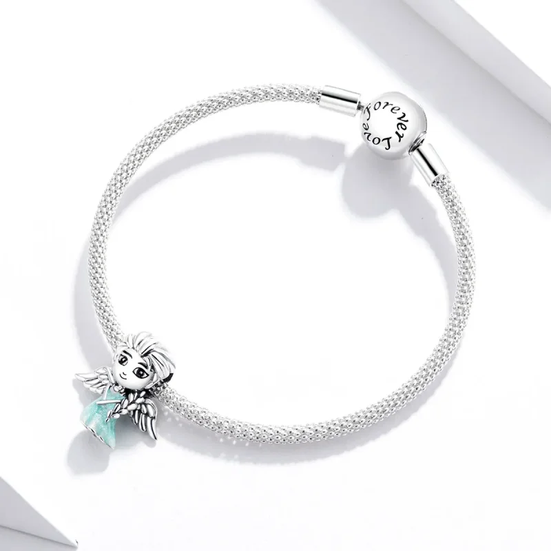 (imagine pentru) Pandora Style Zâna Zăpezii Charm - SCC1652 - Vizualizare 3