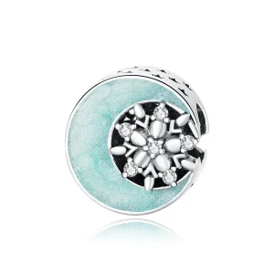 (imagine pentru) Pandora Style Charm Zăpadă și Lumina Lunii - SCC1653